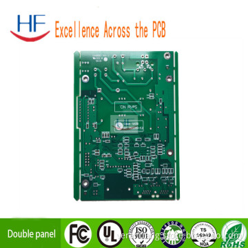 China Double Sided Fr-4 Immersion Gold LCD Circuit Board PCB Board